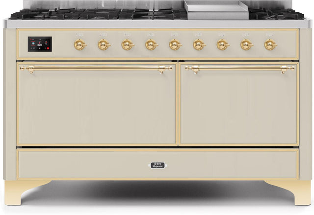 Ilve 60'' Majestic II Dual Fuel Liquid Propane Range