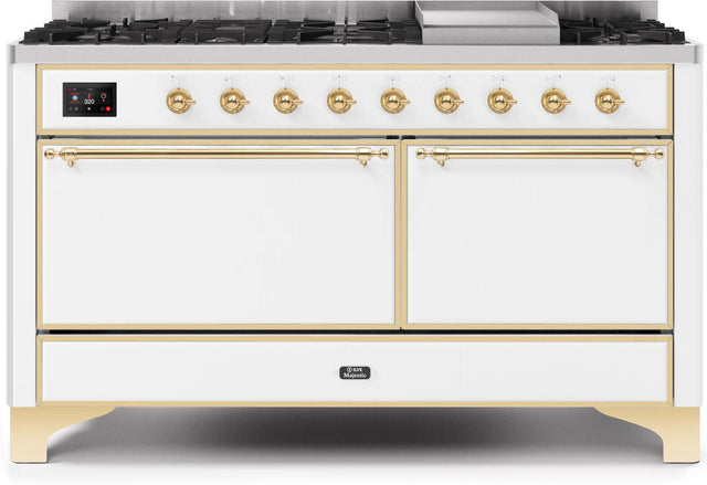 Ilve 60'' Majestic II Dual Fuel Liquid Propane Range