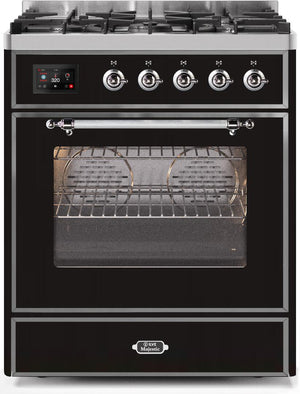 Ilve 30'' Majestic II Dual Fuel Liquid Propane Range