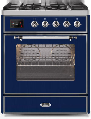 Ilve 30'' Majestic II Dual Fuel Liquid Propane Range