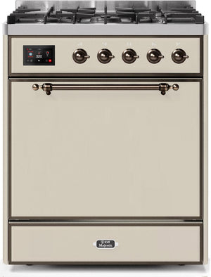 Ilve 30'' Majestic II Dual Fuel Natural Gas Range
