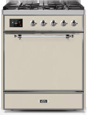 Ilve 30'' Majestic II Dual Fuel Natural Gas Range