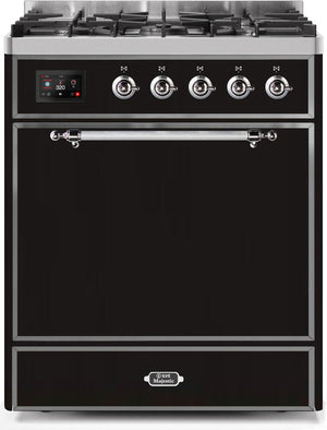 Ilve 30'' Majestic II Dual Fuel Natural Gas Range