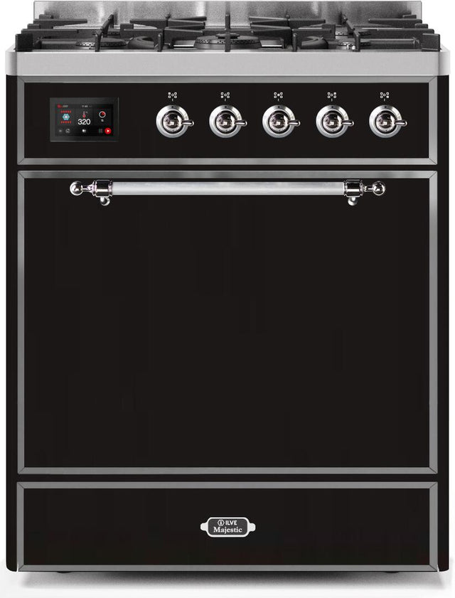 Ilve 30'' Majestic II Dual Fuel Natural Gas Range