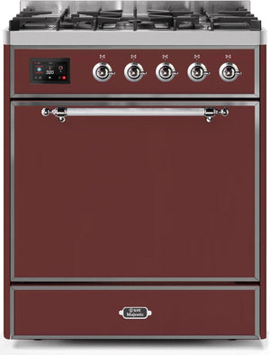 Ilve 30'' Majestic II Dual Fuel Natural Gas Range