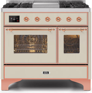 Ilve 40'' Majestic II Dual Fuel Natural  Gas Range
