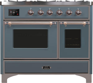 Ilve 40'' Majestic II Dual Fuel Natural  Gas Range