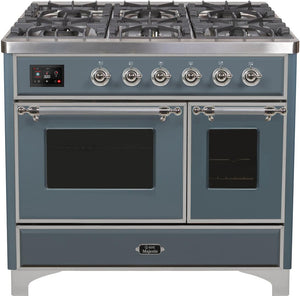 Ilve 40'' Majestic II Dual Fuel Natural  Gas Range