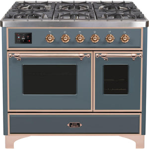Ilve 40'' Majestic II Dual Fuel Natural  Gas Range