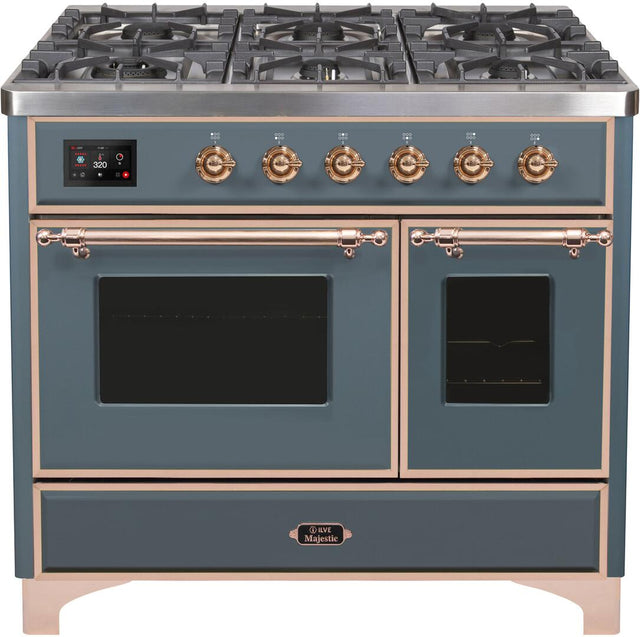 Ilve 40'' Majestic II Dual Fuel Liquid Propane Range
