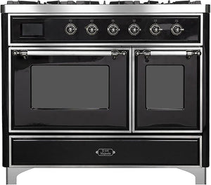 Ilve 40'' Majestic II Dual Fuel Natural  Gas Range