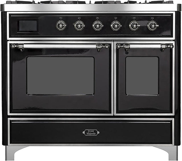 Ilve 40'' Majestic II Dual Fuel Liquid Propane Range