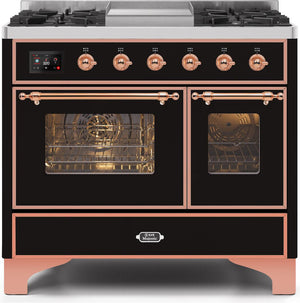 Ilve 40'' Majestic II Dual Fuel Natural  Gas Range
