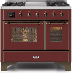 Ilve 40'' Majestic II Dual Fuel Natural  Gas Range