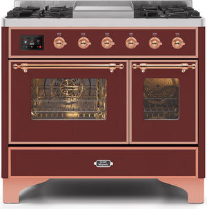 Ilve 40'' Majestic II Dual Fuel Natural  Gas Range