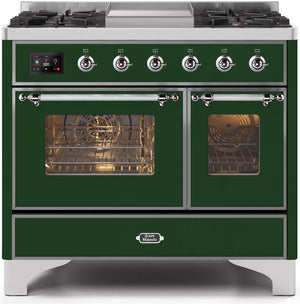 Ilve 40'' Majestic II Dual Fuel Natural  Gas Range