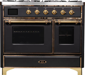 Ilve 40'' Majestic II Dual Fuel Natural  Gas Range