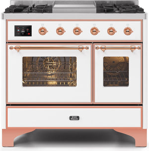 Ilve 40'' Majestic II Dual Fuel Natural  Gas Range