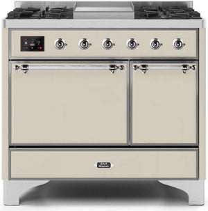 Ilve 40'' Majestic II Dual Fuel Natural  Gas Range