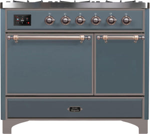 Ilve 40'' Majestic II Dual Fuel Natural  Gas Range