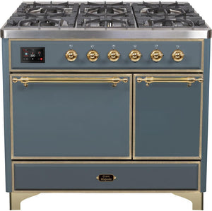 Ilve 40'' Majestic II Dual Fuel Natural  Gas Range