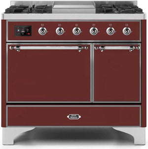 Ilve 40'' Majestic II Dual Fuel Natural  Gas Range