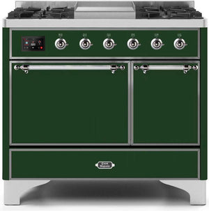 Ilve 40'' Majestic II Dual Fuel Natural  Gas Range