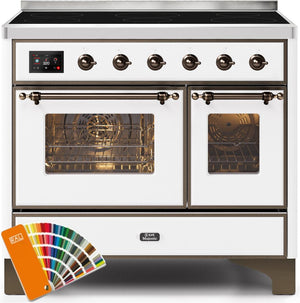 Ilve 40'' Majestic II Electric Range