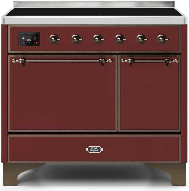 Ilve 40'' Majestic II Electric Range