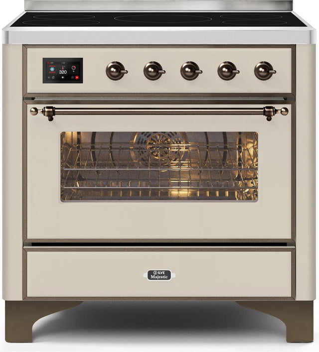 Ilve 36'' Majestic II Electric Range