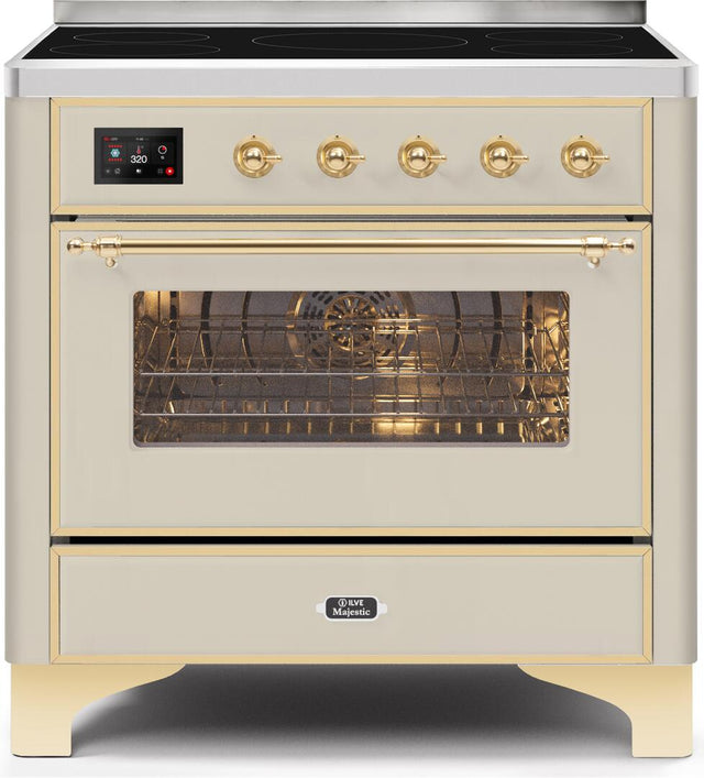 Ilve 36'' Majestic II Electric Range