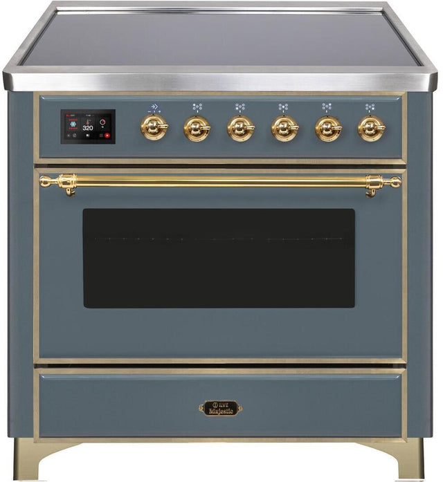 Ilve 36'' Majestic II Electric Range