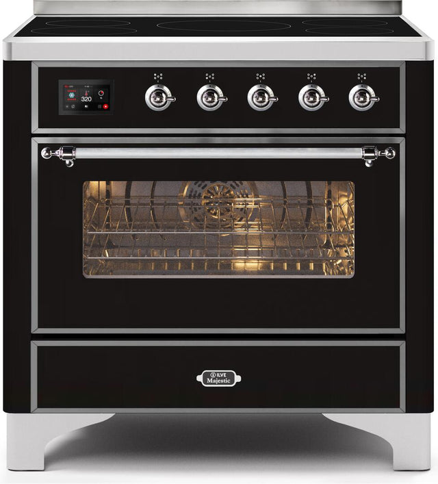 Ilve 36'' Majestic II Electric Range