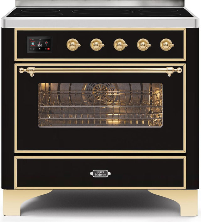 Ilve 36'' Majestic II Electric Range