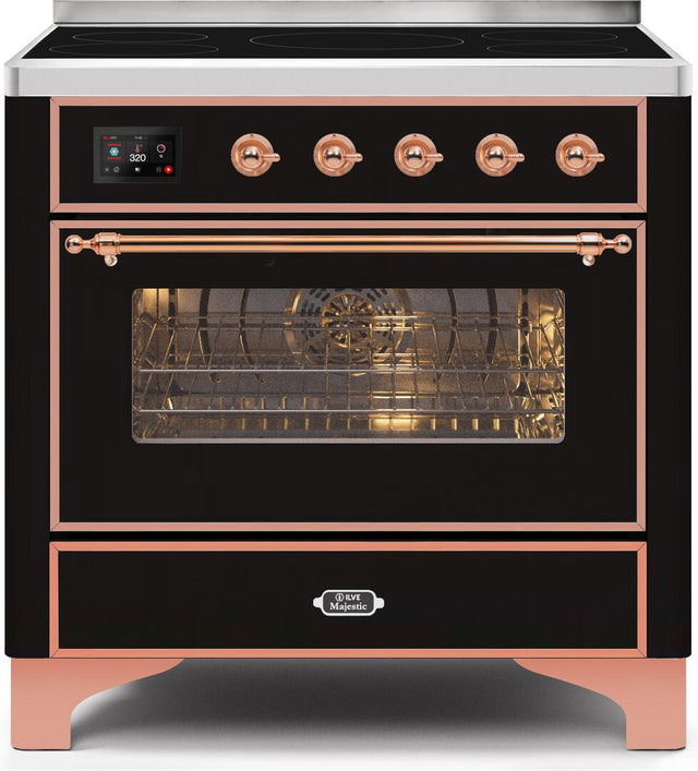 Ilve 36'' Majestic II Electric Range