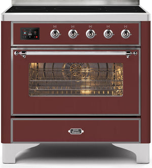 Ilve 36'' Majestic II Electric Range