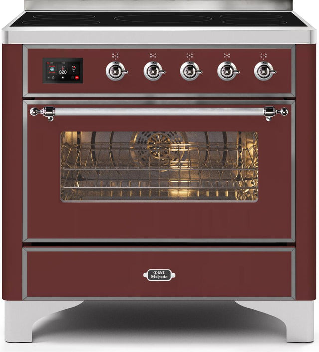 Ilve 36'' Majestic II Electric Range