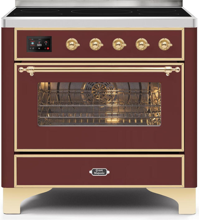 Ilve 36'' Majestic II Electric Range