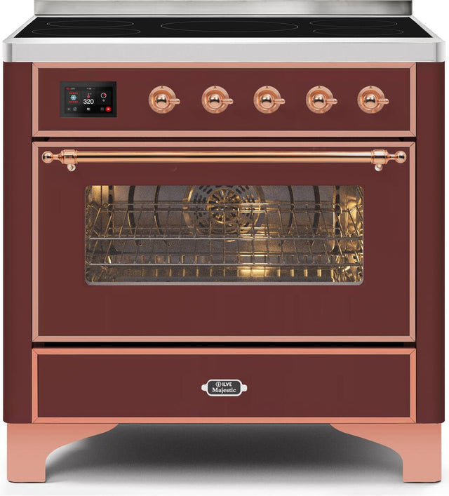 Ilve 36'' Majestic II Electric Range