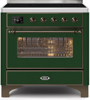 Ilve 36'' Majestic II Electric Range