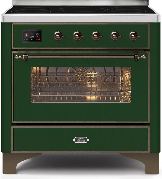 Ilve 36'' Majestic II Electric Range
