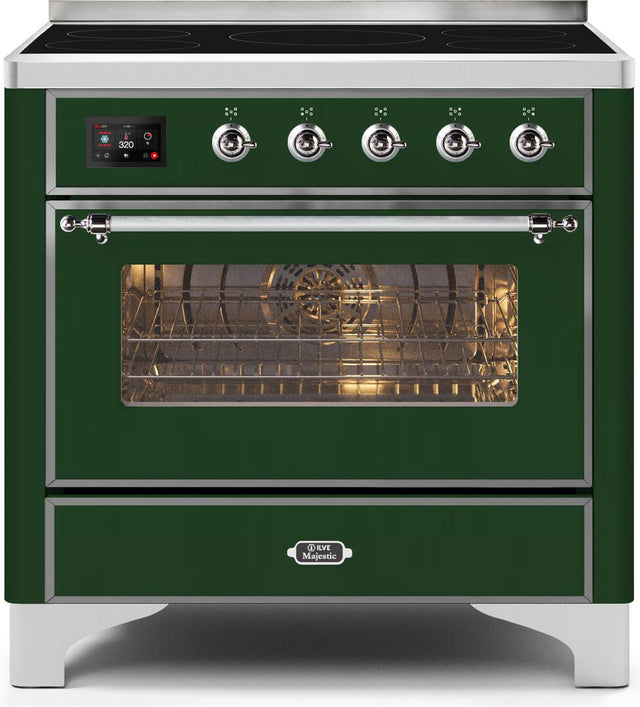 Ilve 36'' Majestic II Electric Range
