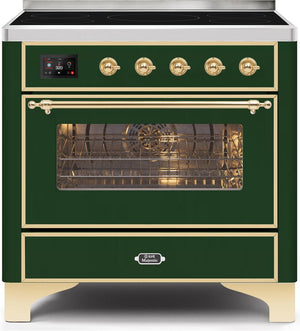 Ilve 36'' Majestic II Electric Range