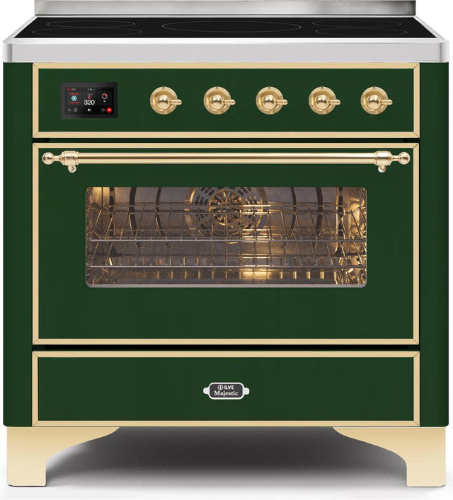 Ilve 36'' Majestic II Electric Range