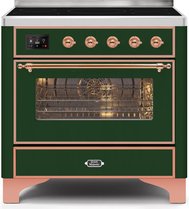 Ilve 36'' Majestic II Electric Range