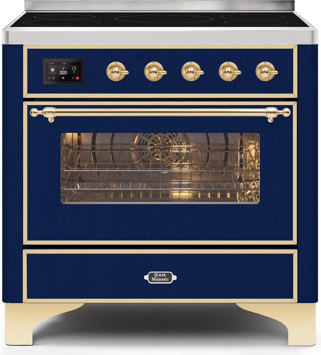 Ilve 36'' Majestic II Electric Range