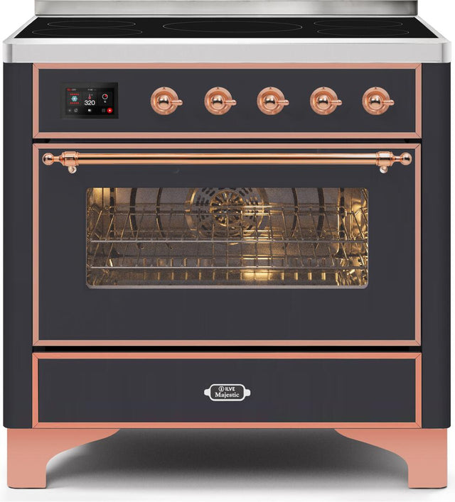 Ilve 36'' Majestic II Electric Range