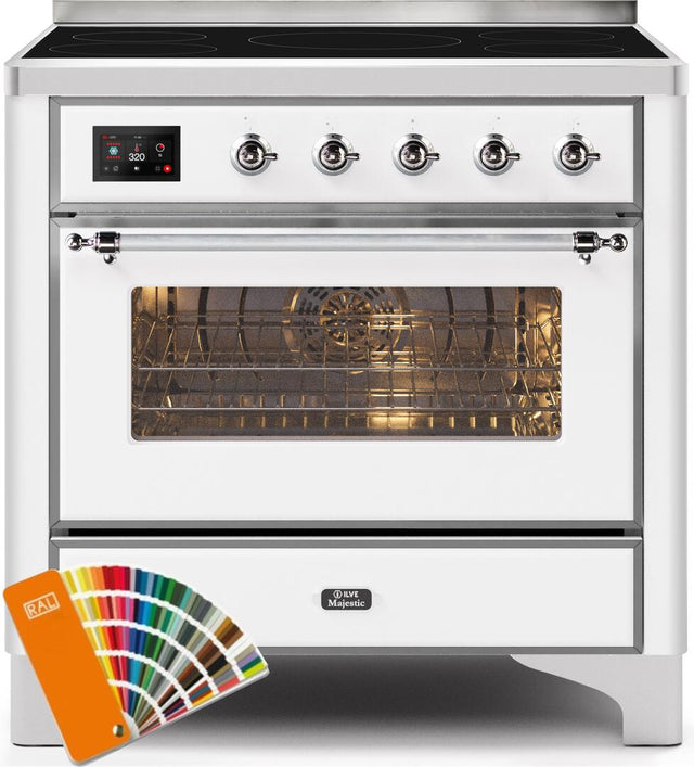 Ilve 36'' Majestic II Electric Range