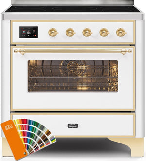 Ilve 36'' Majestic II Electric Range