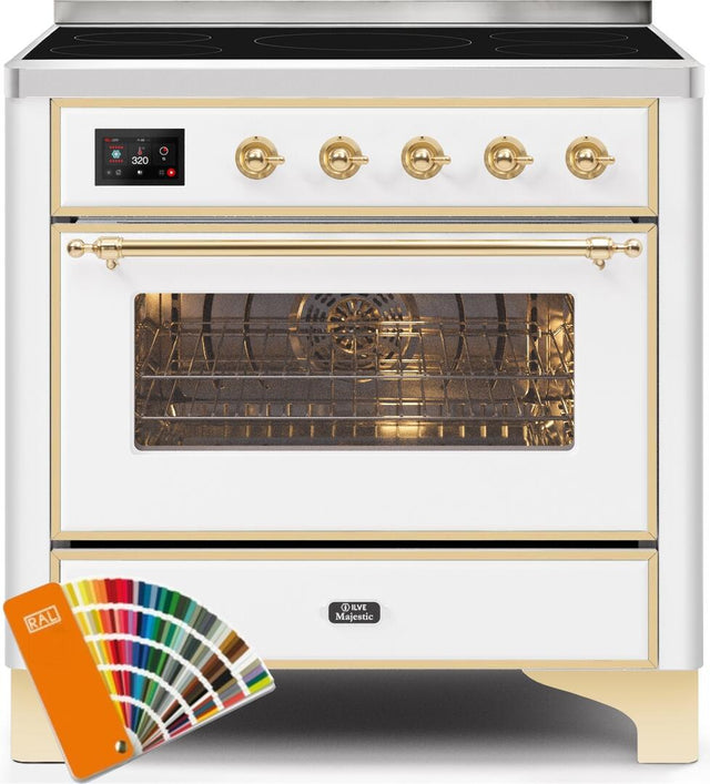 Ilve 36'' Majestic II Electric Range